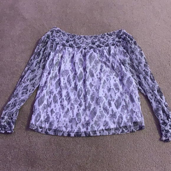 super cute print top - Picture 1 of 4